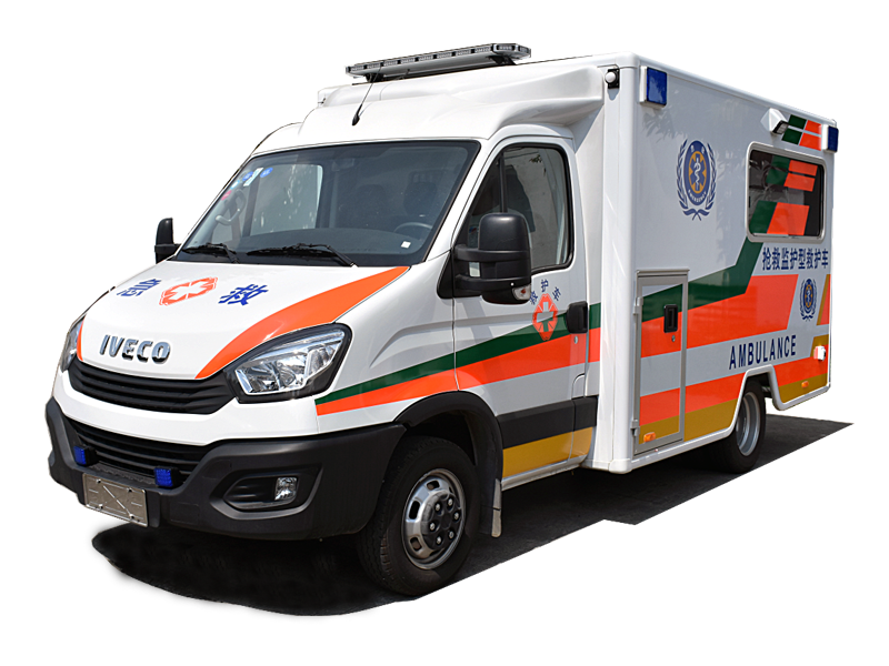 依維柯方艙救護車