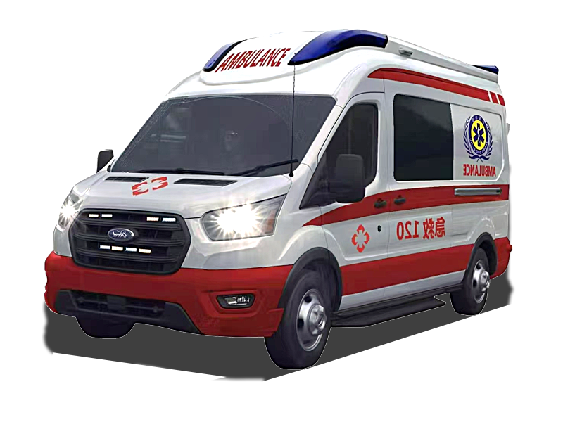 進口福特四驅救護車
