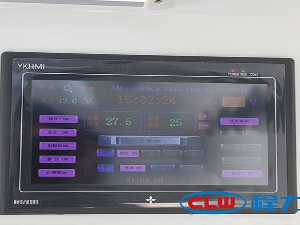 福特全順救護車