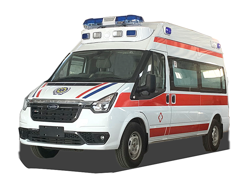 新世代長高救護車