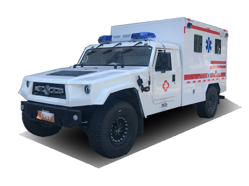 東風猛士四驅救護車