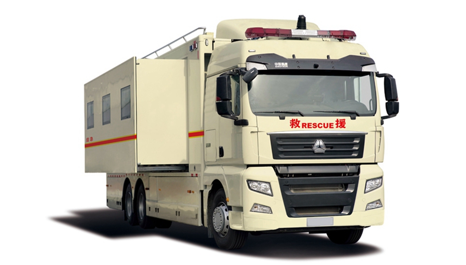 12米擴(kuò)展方艙通信指揮車(chē)