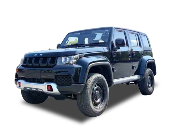 北汽福田四驅越野應急指揮車