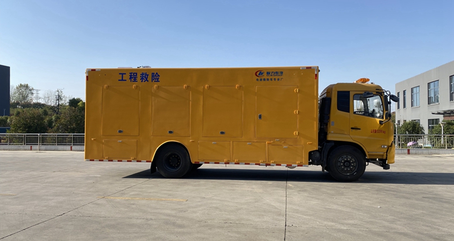 東風天錦3000方排水車