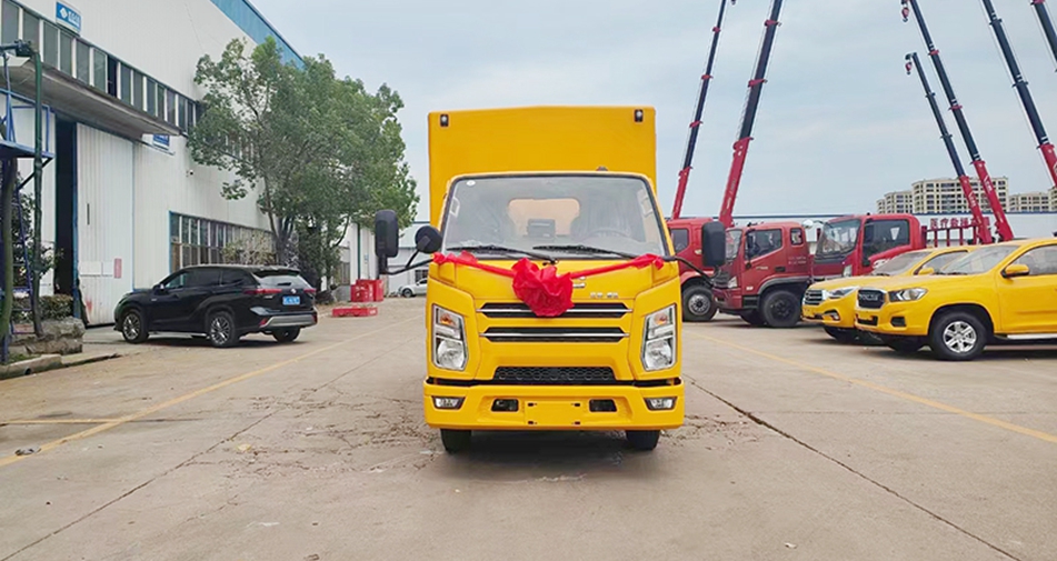 江鈴順達藍牌電源車50KW