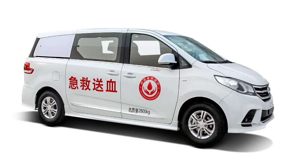ZK5030XXJ15送血車(chē)