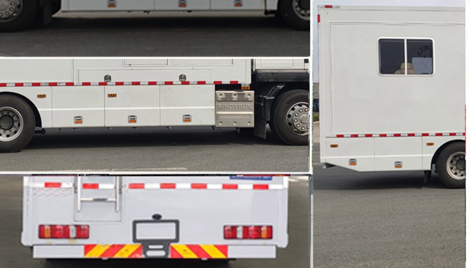 重汽陜德指揮車