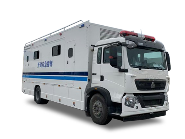 重汽豪沃應急指揮車