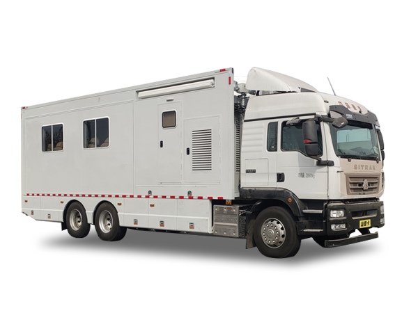 重汽陜德指揮車