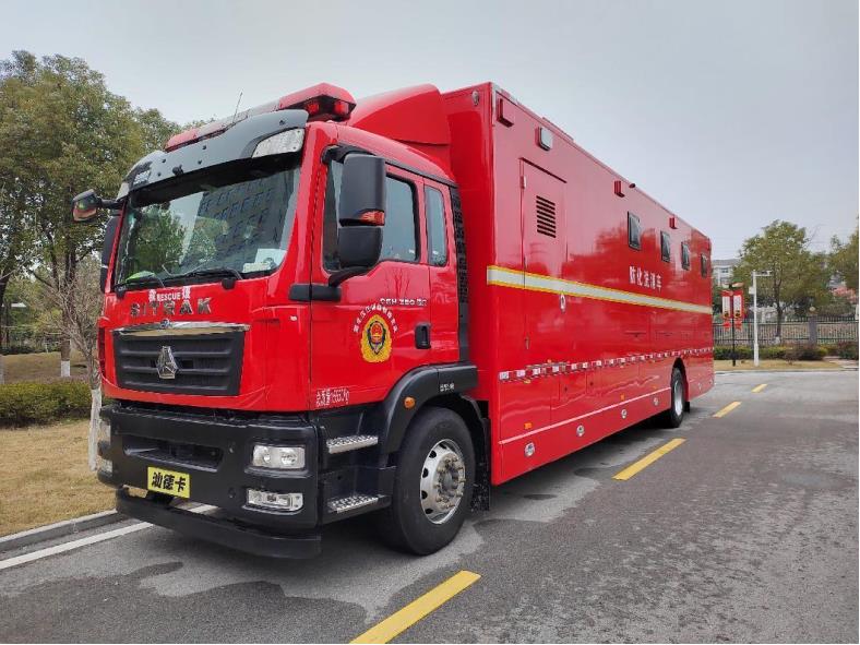 應急保障盥洗車